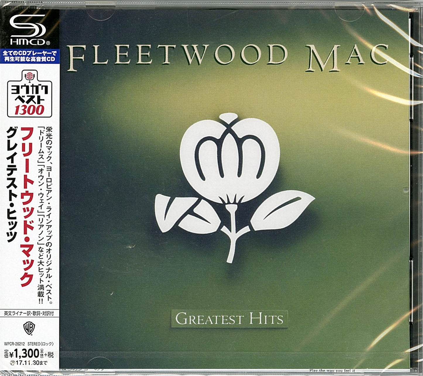 Fleetwood Mac - Greatest Hits - Japan SHM-CD