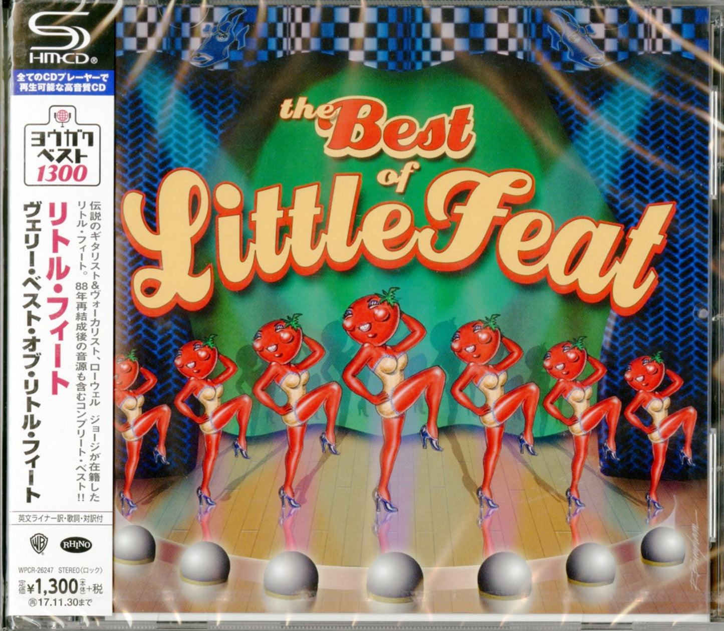 Little Feat - The Best Of Little Feat - Japan SHM-CD