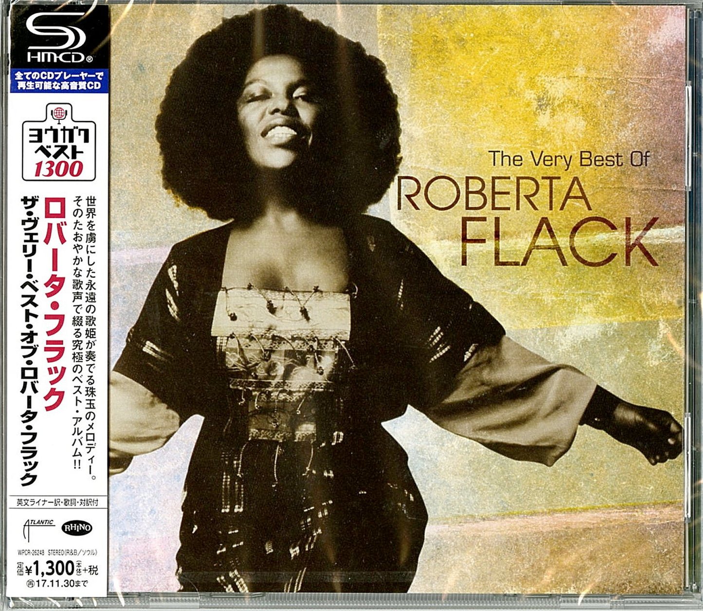 Roberta Flack - The Very Best Of Roberta Flack - Japan SHM-CD