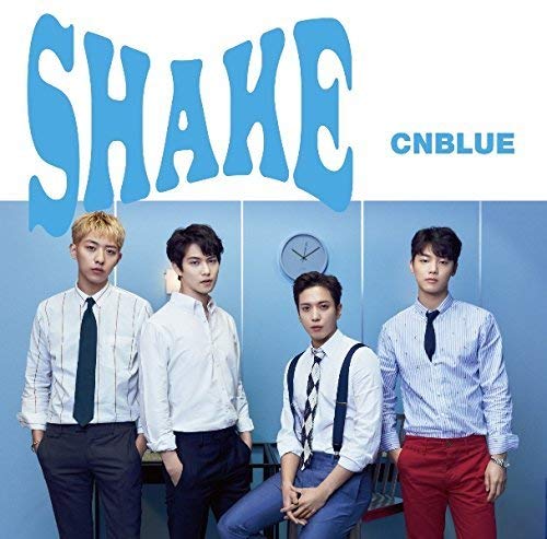 Cnblue - Shake (Type-A) - Japan CD+DVD Limited Edition