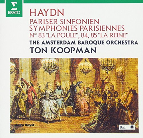 Ton Koopman - Haydn : Paris Symphonies No.83. 84. 85 - Japan CD