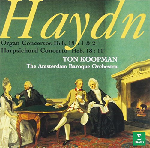 Ton Koopman - Haydn : Harpsichord & Organ Concerti - Japan CD