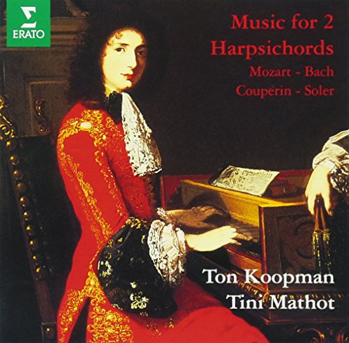 Ton Koopman - Two Harpsichords Concertos (Music For 2 Harpsichods) - Japan CD