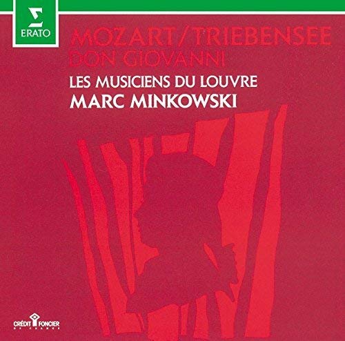 Marc Minkowski - Mozart : Don Giovanni (Transcription Pour Instruments A Vent Par J. Triebensee) - Japan CD