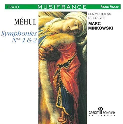 Marc Minkowski - Mehul : Symphonies No.1&2 - Japan CD