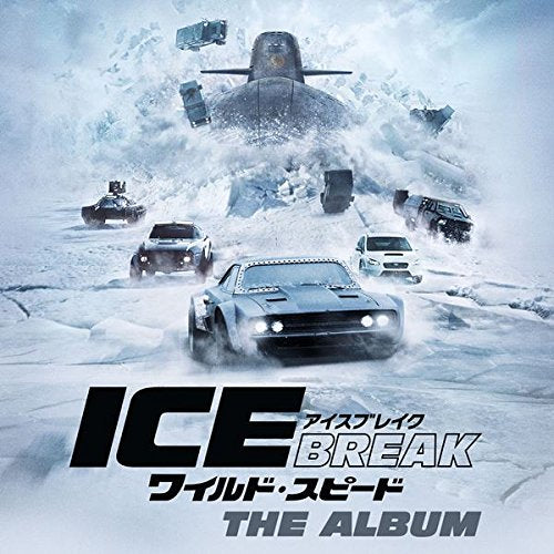Ost - Fast & Furious 8: The Album - Japan CD