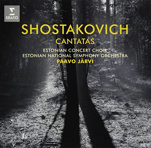 Paavo Jarvi - Cantatas: P.Jarvi / Estonian National So & Concert Cho K.Andreev Tanovitski - Japan CD