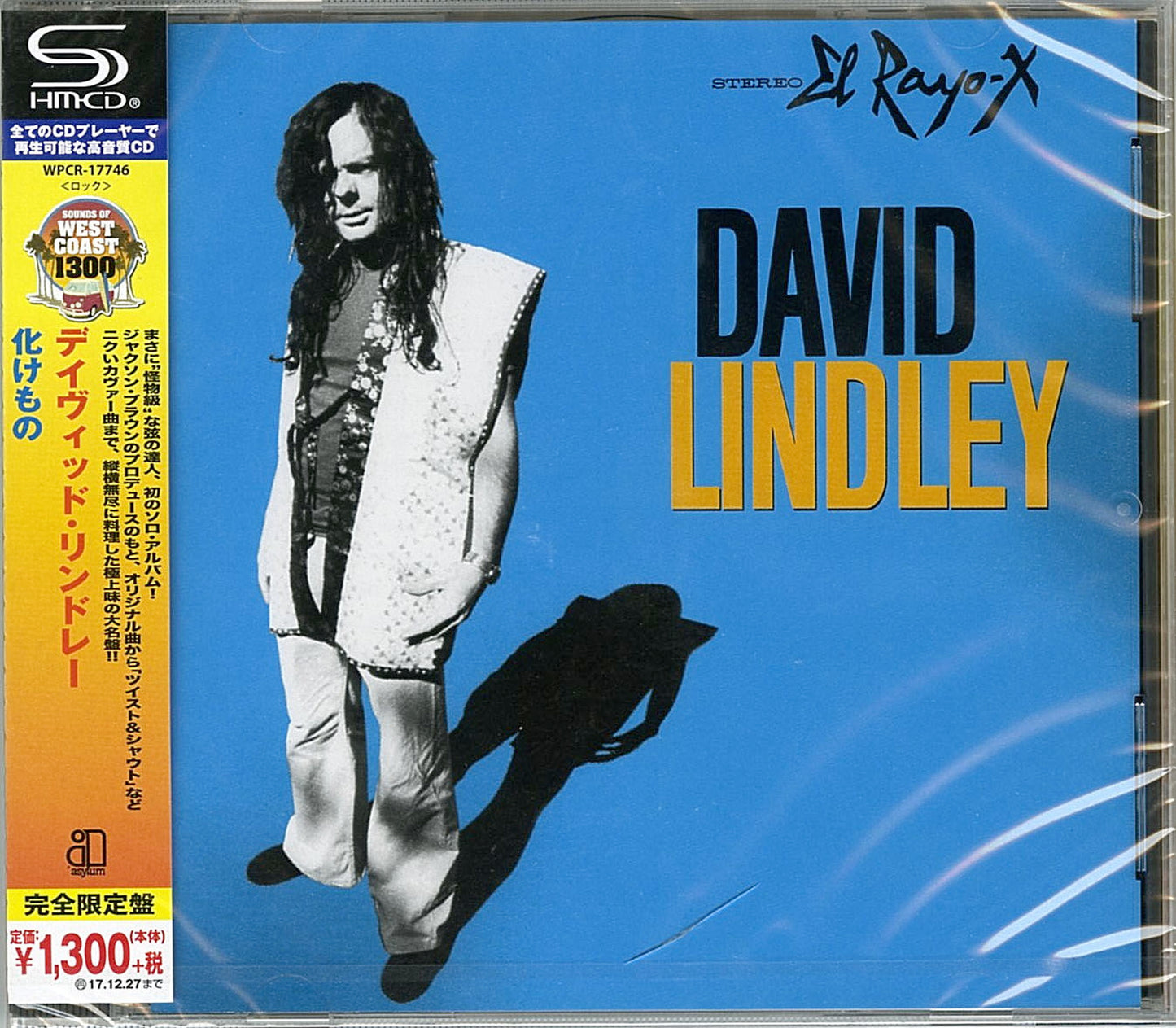 David Lindley - El Rayo-X - Japan SHM-CD Limited Edition