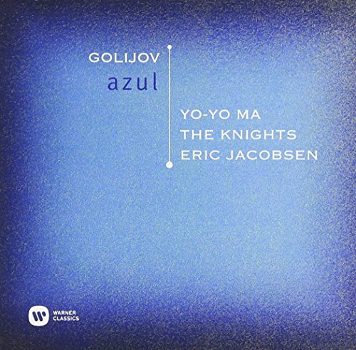 Yo-Yo Ma.Eric Jacobsen The Knights - Golijov: Azul - Japan CD