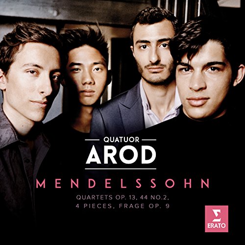 String Quartet: Quatuor Arod - Mendelssohn - Japan CD