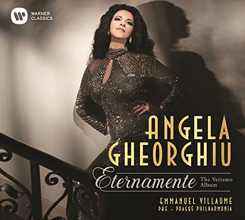 Angela Gheorghiu - Eternamente The Verismo Album - Japan CD
