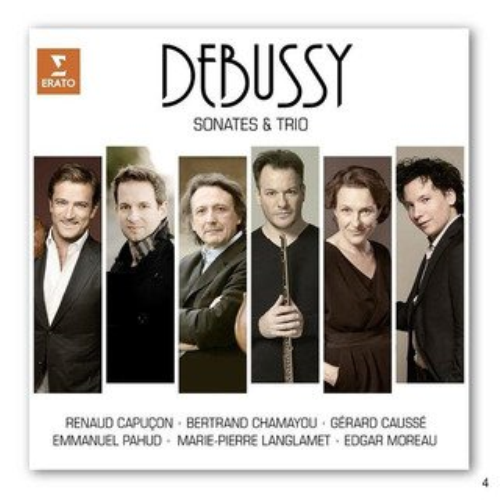V.A. - Debussy Sonatas & Trio - Japan CD