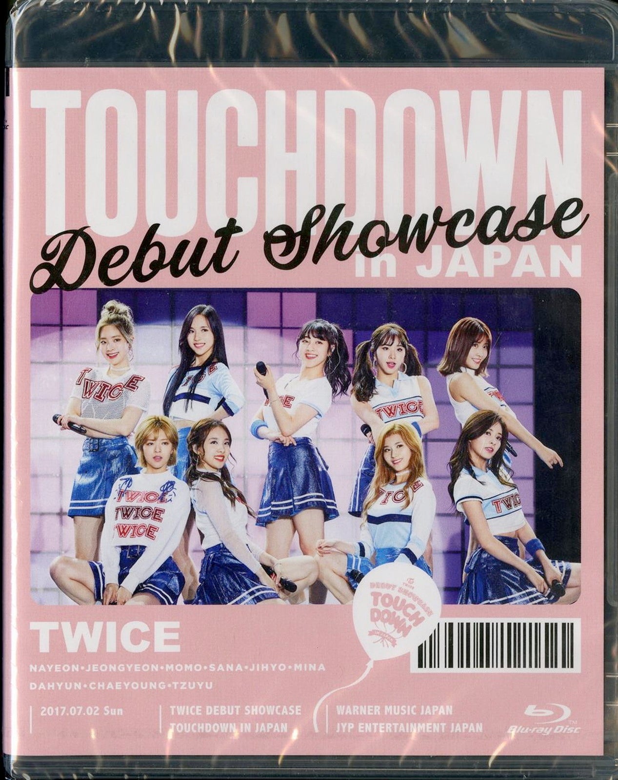 Twice - Debut Showcase Touchdown In Japan
