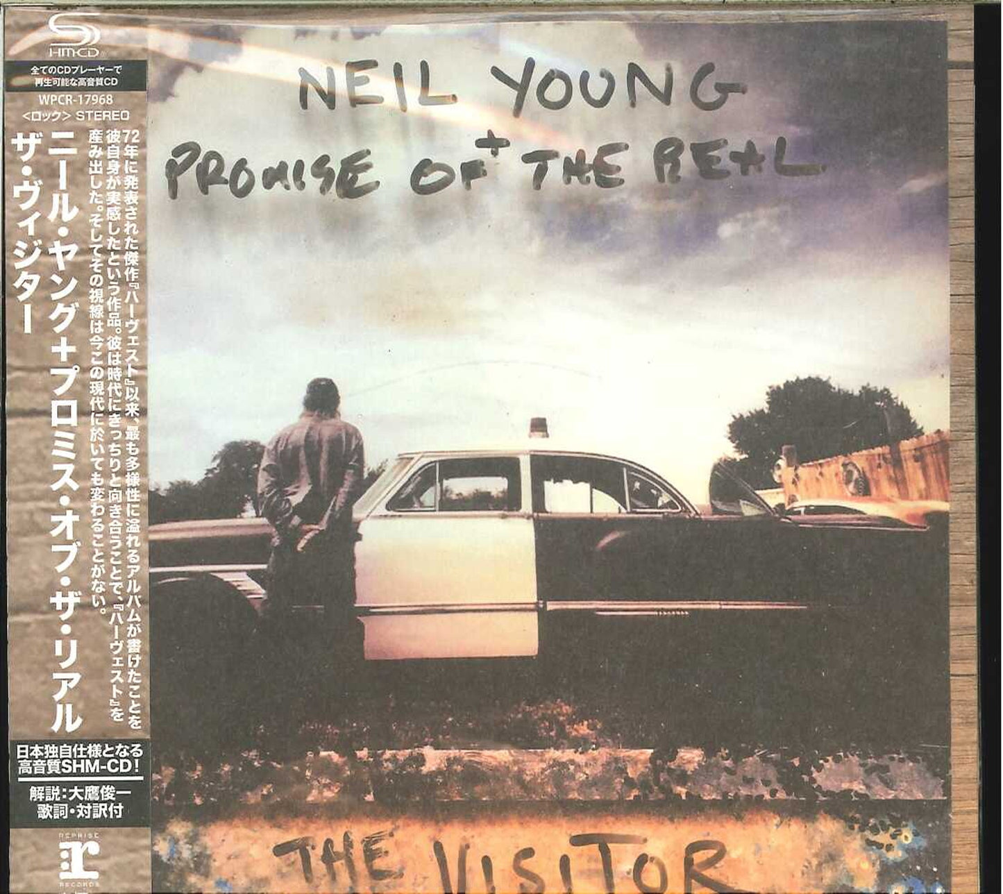 Neil Young + Promise Of The Real - The Visitor - Japan SHM-CD