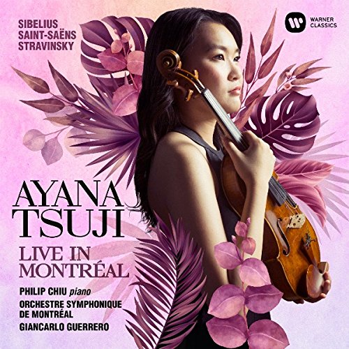 Ayana Tsuji - Sibelius: Violin Concerto In D Minor. Op. 47 - Japan CD