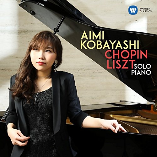 Aimi Kobayashi - New Stage Liszt & Chopin Wo Hiku - Japan CD