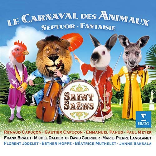 Renaud Capucon - Saint-Saens: Le Carnaval Des Animals - Japan UHQCD