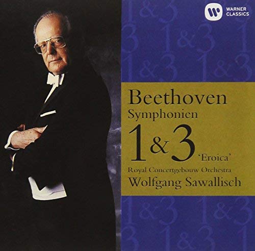 Wolfgang Sawallisch - Beethoven: Symphonies 1 2 3 - Japan 2 UHQCD