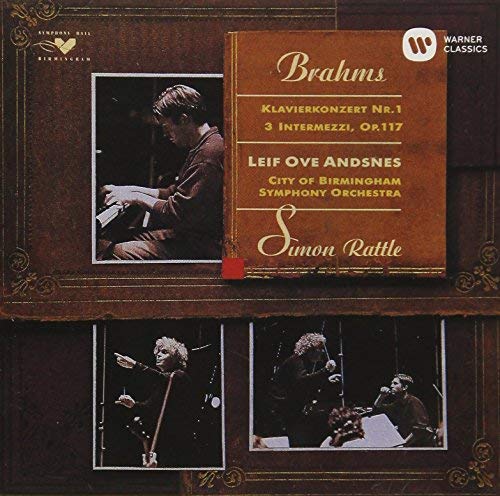 Leif Ove Andsnes - Brahms: Piano Concerto 1 - Japan UHQCD