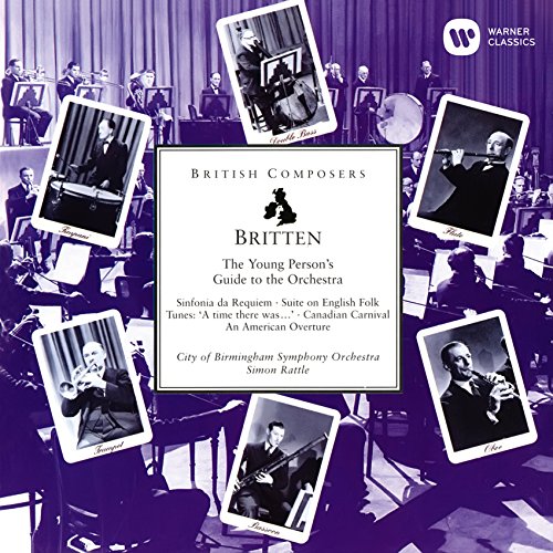 Simon Rattle - Britten: The Young Person'S Guide To The Orchestra - Japan UHQCD