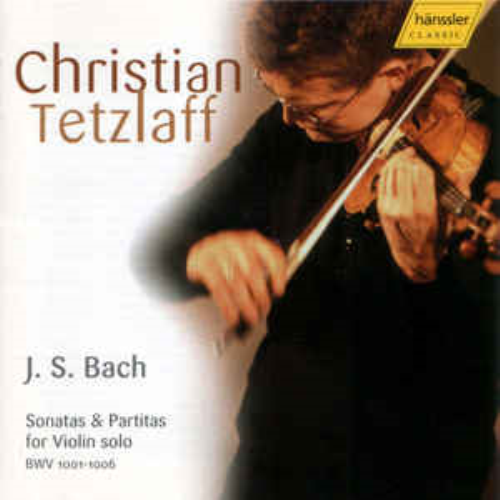 Christian Tetzlaff - J.S.Bach: Sonatas & Partitas For Violin Solo - Japan 2 UHQCD