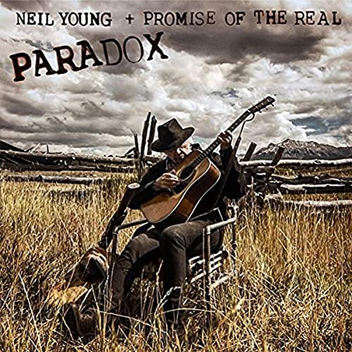 Neil Young + Promise Of The Real - Paradox - Japan SHM-CD
