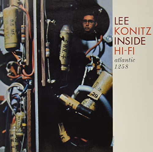 Lee Konitz - Inside Hi-Fi - Japan LP Record Limited Edition