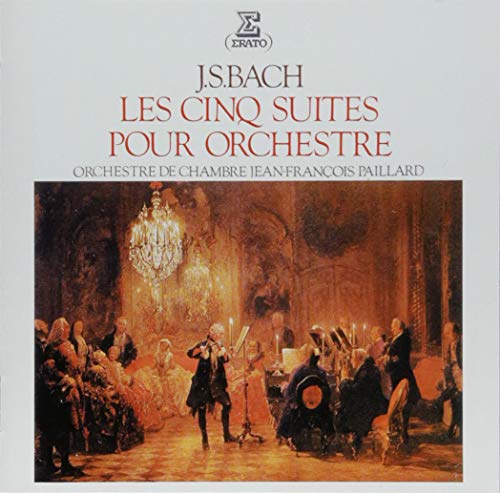 J.F.Paillard - J.S.Bach: Orchestral Suites 5 Songs - Japan 2 UHQCD