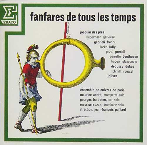J.F.Paillard - Fanfares De Tous Les Temps - Japan UHQCD