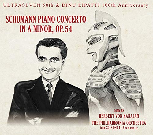 Dinu Lipatti - Grieg & Schumann: Piano Concerto - Japan UHQCD+Book