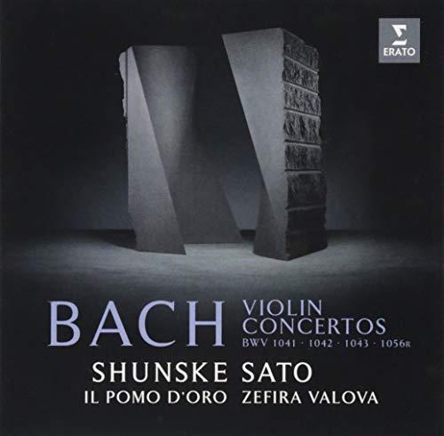 Shunske Sato - Bach:Violin Concertos - Japan UHQCD