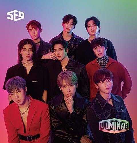 Sf9 - Illuminate (Type-B) - Japan 12inch Size Jacket CD+DVD Limited Edition