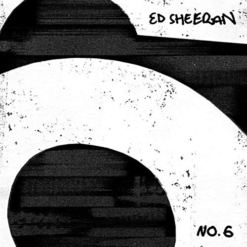 Ed Sheeran - No.6 Collaborations Project - Japan CD