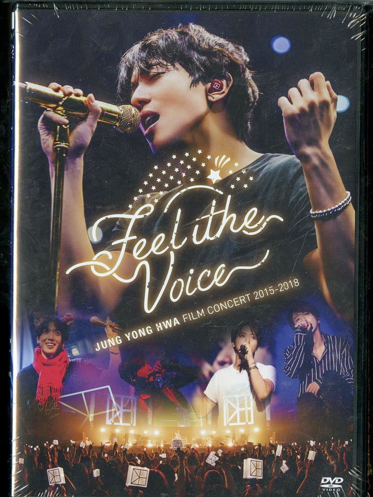 Jung Yong Hwa (From Cnblue) - Jung Yong Hwa : Film Concert 2015-2018 Feel The Voice