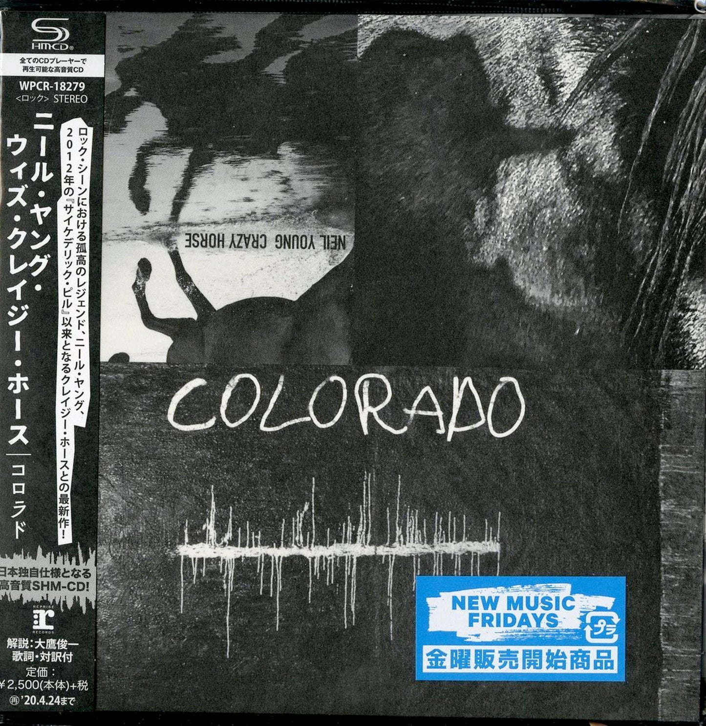 Neil Young & Crazy Horse - Colorado - Japan SHM-CD