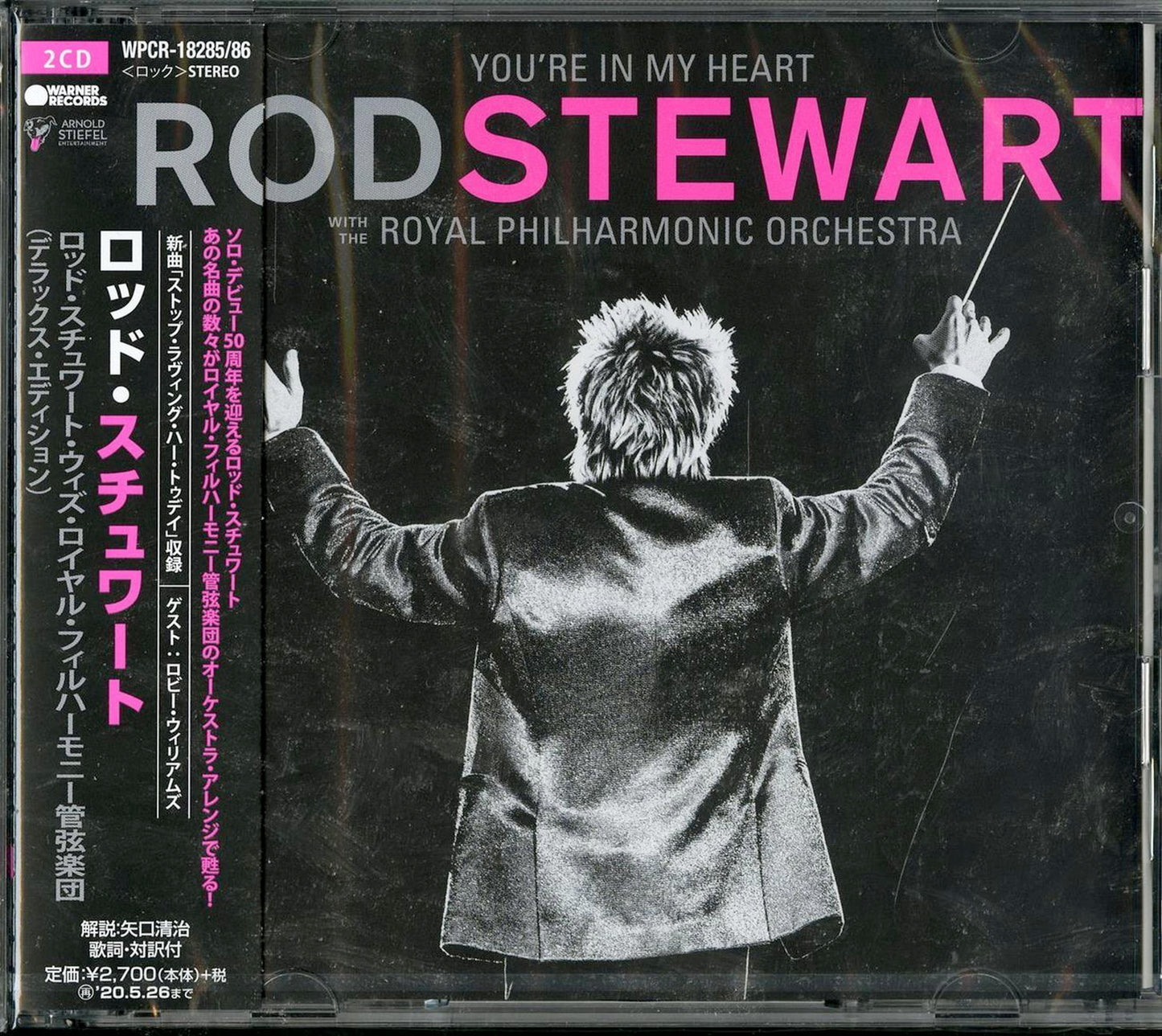 Rod Stewart - Rod Stewart With The Royal Philharmonic Orchestra - Japan 2 CD