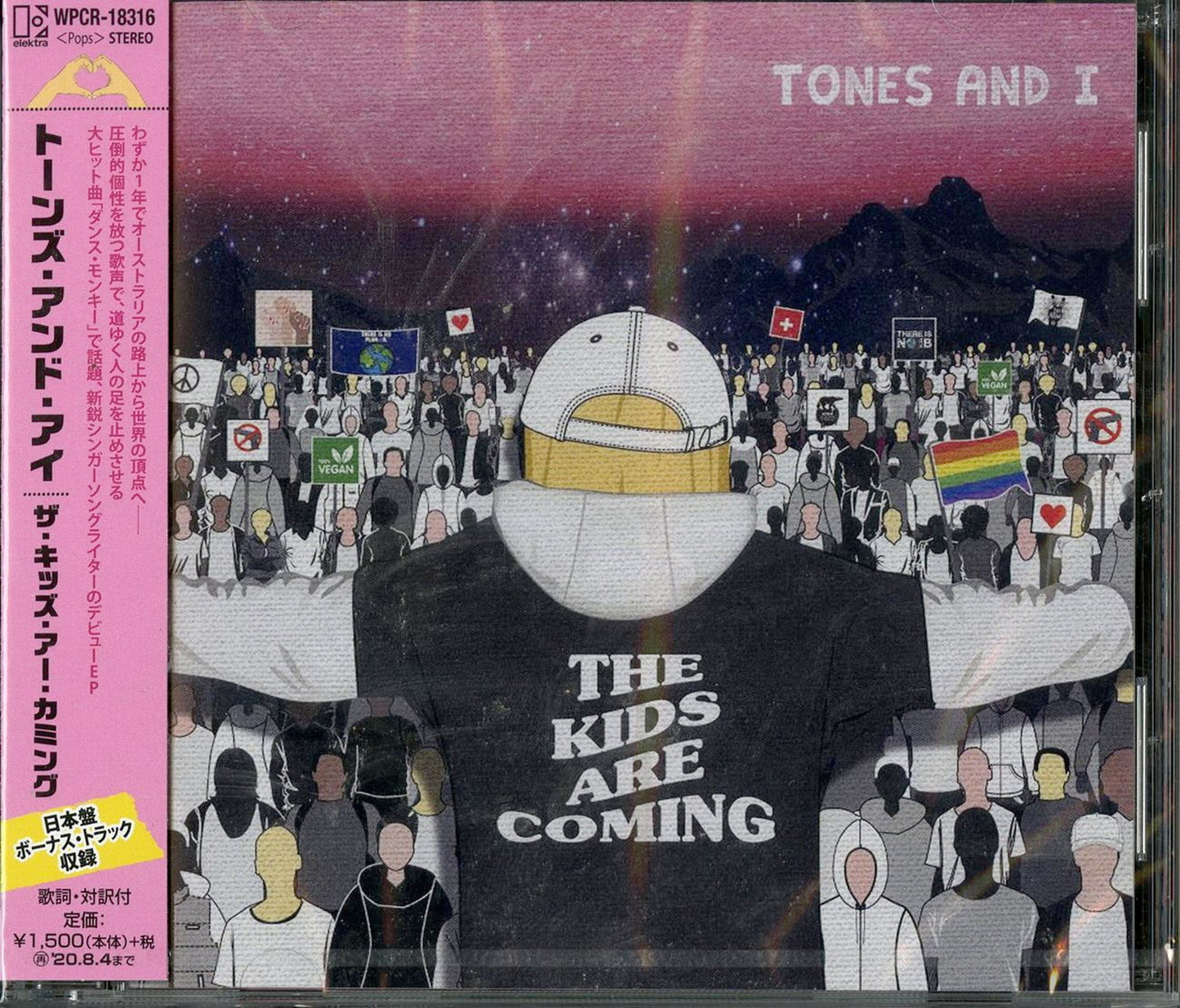 Tones And I - The Kids Are Coming - Japan CD
