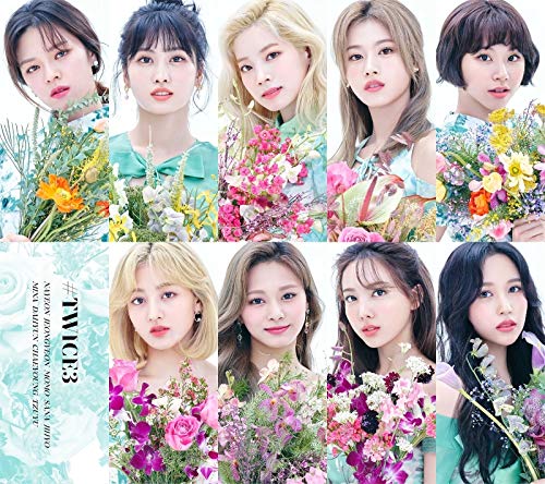 Twice - #Twice3 - Japan CD+DVD Limited Edition
