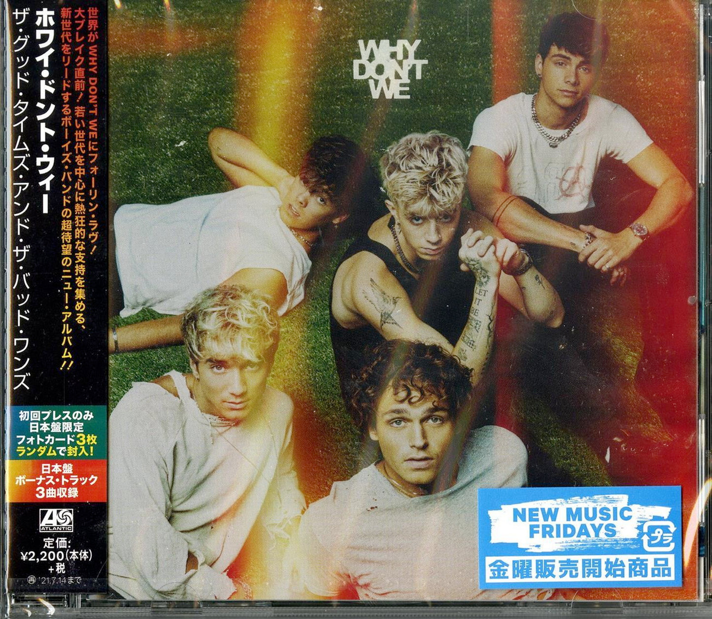 Why Don'T We - The Good Times And The Bad Ones - Japan CD Bonus Track