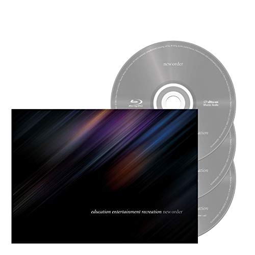 New Order - Education Entertainment Recreation - Import 2 CD+Blu-ray