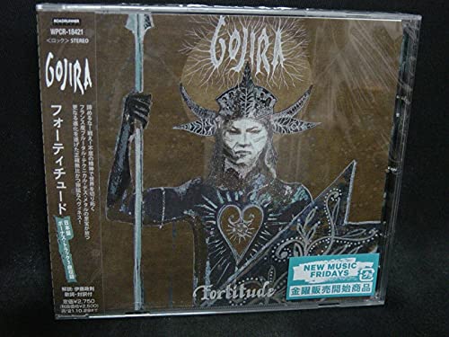 Gojira - Fortitude - Japan CD Bonus Track
