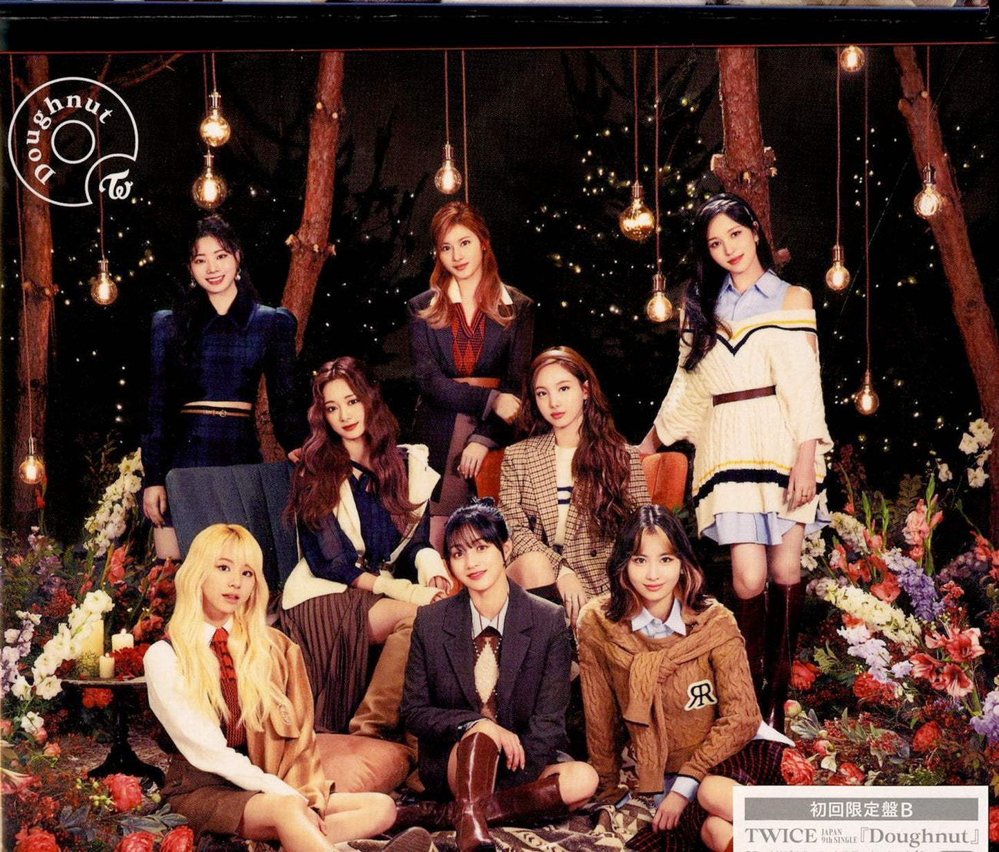 Twice - Doughnut (Type-B) - Japan CD Limited Edition