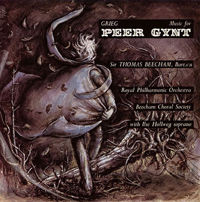 Thomas Beecham - Grieg: Four Symphonic Dances from Peer Gynt, Concert Overture In Autumn, Variations on an Old Norwegian Folk Song - Japan SACD Hybrid
