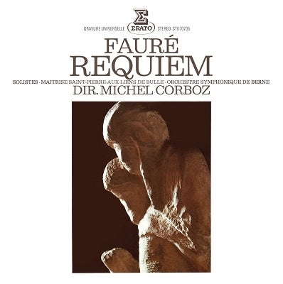 Michel Corboz (conductor) - Fauré: Requiem, Duruflé: Requiem - Japan SACD Hybrid