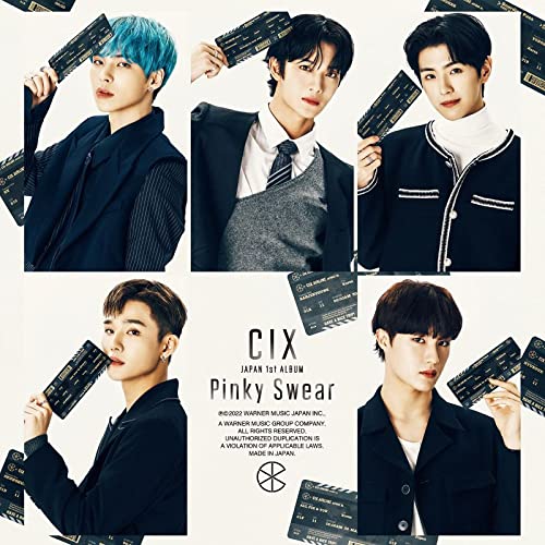 Cix - Pinky Swear (Type-B) - Japan 12inch Mini LP CD Limited Edition