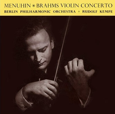 Sir Yehudi Menuhin - Brahms: Violin Concerto (1957 stereo recording), Variations on a Theme by Haydn (1956 monaural recording) - Japan SACD Hybrid