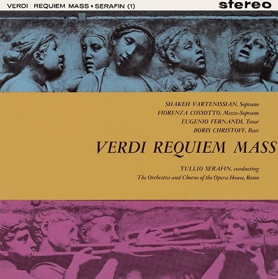 Tullio Serafin - Verdi: Requiem, Overtures - Japan 2 SACD Hybrid