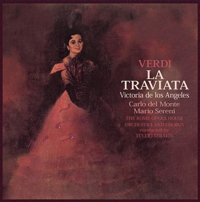 Tullio Serafin - Verdi: La Traviata complete opera (with bilingual lyrics) - Japan 2 SACD Hybrid