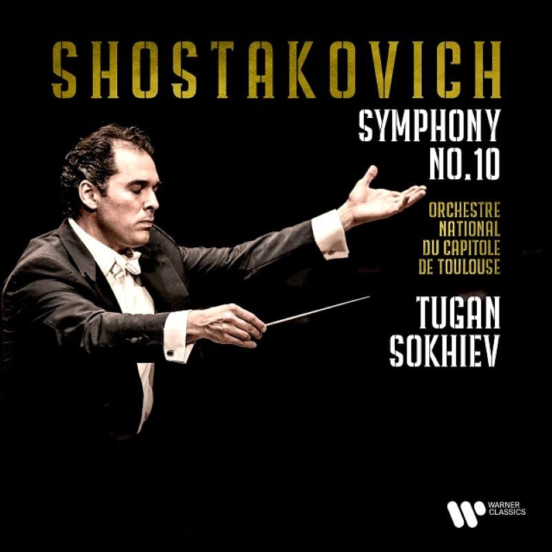 Shostakovich, Dmitri (1906-1975) - Symphony No.10 : Tugan Sokhiev / Toulouse Capitole Orchestra - Import CD
