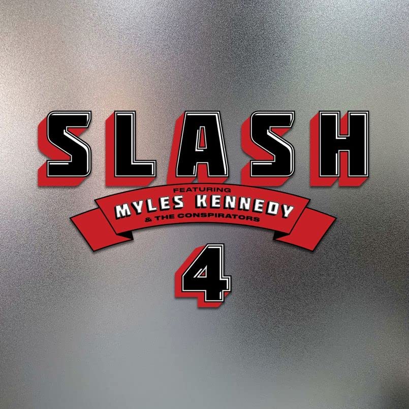 Slash feat. Myles Kennedy & The Conspirators - 4 Deluxe Edition - Japan w/ DVD, Limited Edition